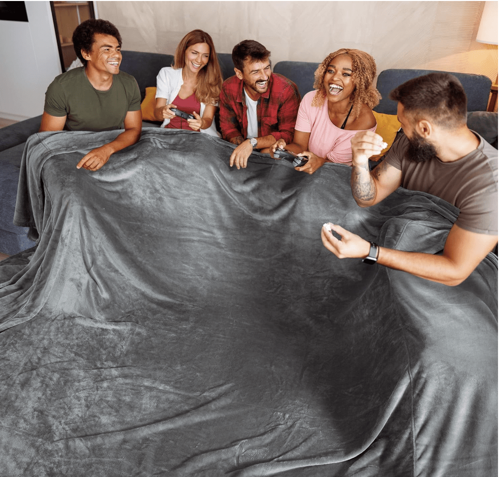 Bedsure Oversized Fleece Blanket